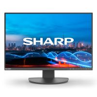 Sharp MultiSync EA241W, 61 cm (24"), 1920 x 1200 Pixel, Full HD, LCD, 5 ms, Schwarz