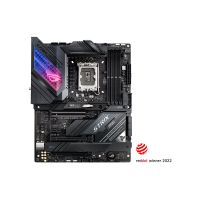 ASUS ROG STRIX Z690-E GAMING WIFI - Motherboard - ATX - LGA1700 Sockel - Z690 Chipsatz - USB-C Gen 2x2, USB-C Gen2, USB 3.2 Gen 1, USB 3.2 Gen 2 - 2.5 Gigabit LAN, Wi-Fi, Bluetooth - Onboard-Grafik (CPU erforderlich)