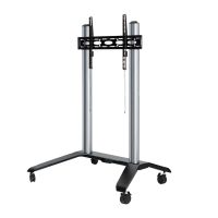 B-TECH BT8564, Freistehend, 130 kg, 165,1 cm (65"), 3,05 m (120"), 1000 x 600 mm, Schwarz, Silber