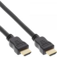 InLine HDMI-High Speed Kabel mit Ethernet - Premium - 4K2K - ST/ST - schwarz - 3m
