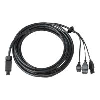 Axis Multicable C - Kamerakabel - 5 m - für AXIS