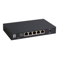 LevelOne GEU-0525 - Switch - unmanaged - 5 x 100/1000/2.5G Base-T
