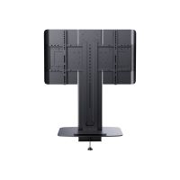 TECH DATA Vision - Aufstellung - für LCD-Display - kaltgewalzter Stahl - Schwarz - Bildschirmgröße: 94-165.1 cm (37"-65")