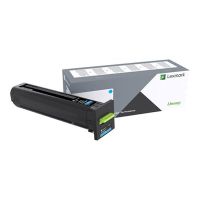 Lexmark Hohe Ergiebigkeit - Cyan - original