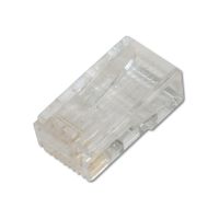 DIGITUS CAT 6 Modularstecker für Rundkabel, ungeschirmt, 100 Stk.