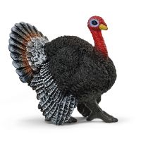 Schleich FARM WORLD Truthahn, 3 Jahr(e), Mehrfarbig, Kunststoff