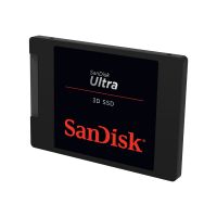 SanDisk Ultra 3D - SSD - 2 TB - intern - 2.5" (6.4 cm)