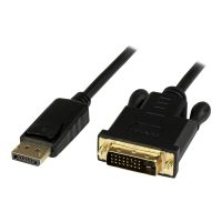 StarTech.com 90cm Aktives DisplayPort auf DVI Kabel - Stecker/Stecker - DP zu DVI Adapter/ Konverter - 1920x1200 / 1080p - Schwarz - DisplayPort-Kabel - DisplayPort (M)