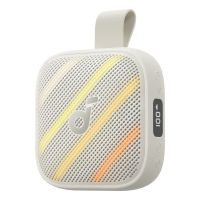 Anker Innovations Anker Boom Go 3i, 15 W, Kabellos, USB Typ-C, Party Lautsprecher, Beige, Wasserdicht, Tropfsicher