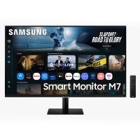 Samsung M70F, 81,3 cm (32"), 3840 x 2160 Pixel, 4K Ultra HD, LCD, 4 ms, Schwarz