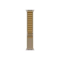 Apple Loop für Smartwatch - 49 mm, natürliche Titan-Oberfläche