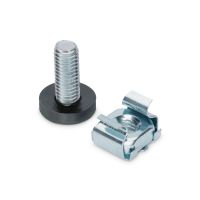 DIGITUS Befestigungssatz für 483 mm (19)- und 254 mm (10")-Komponenten, M6