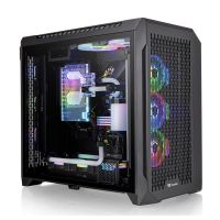 Thermaltake CTE C750 Air - FT - E-ATX - Seitenteil mit Fenster (gehärtetes Glas)