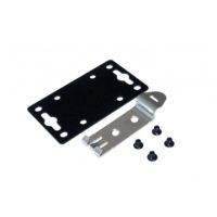 Exsys EX-6098, Regal-Schiene, Schwarz, Metallisch, Metall, EX-1321
