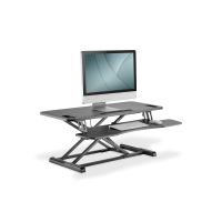DIGITUS Ergonomischer Schreibtischaufsatz