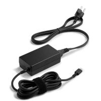 HP 65W Halogen Free LC USB-C AC Adapter, 90 mm, 51 mm, 28,5 mm, 235 g