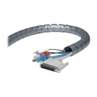Techly Flexible Kabelleitung - Innenbereich