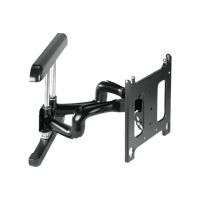 Chief Large 25" Dual Arm Extension TV Wall Mount - For Displays 42-86" - Black - Befestigungskit (Wandmontage, Dual-Schwenkarm)