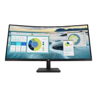 HP P34hc G4 - P-Series - LED-Monitor - gebogen - 86.36 cm (34")