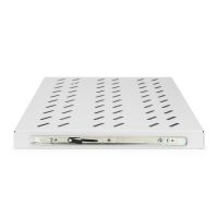 DIGITUS Ausziehbarer Fachboden für 483 mm (19")-Schränke