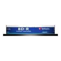 Verbatim DataLife - 10 x BD-R - 25 GB 6x - mit Tintenstrahldrucker bedruckbare Oberfläche