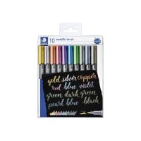 STAEDTLER 8321 - Set Fasermaler mit Pinselspitze