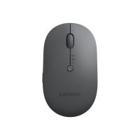 Lenovo Multi-Device - X9 Edition - Maus - rechts- und linkshändig - optisch - 4 Tasten - kabellos - 2.4 GHz, Bluetooth 5.0 - USB-C Wireless-Empfänger - Donnergrau (oben)