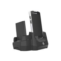 Zebra Single slot cradle with 2nd spare battery charging slot kit - Docking Cradle (Anschlußstand)