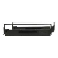 Epson Dualpack - Schwarz - Farbband - für LX 300+