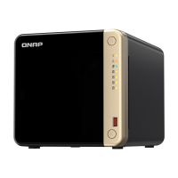 QNAP TS-464 - NAS-Server - 4 Schächte - 32 TB