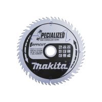 Makita Efficut - Kreissägeblatt - für Holz, Metall, Kunststoff, Laminat, mitteldichte Holzfaserplatte (MDF)