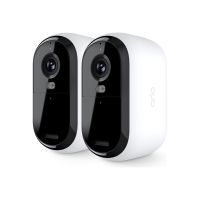 ARLO Essential Outdoor - Netzwerk-Überwachungskamera - Außenbereich - witterungsbeständig - Farbe (Tag&Nacht)