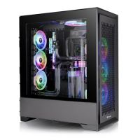 Thermaltake CTE T500 Air - FT - E-ATX - Seitenteil mit Fenster (gehärtetes Glas)