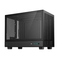 Deepcool CH160 - Mini-ITX - Seitenteil mit Fenster (gehärtetes Glas)