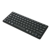 Targus Tastatur - kompakt, mehrgerätefähig, antimikrobiell