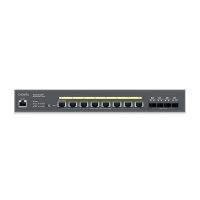 EnGenius ECS2512FP, Managed, L2+, 2.5G Ethernet (100/1000/2500), Vollduplex, Power over Ethernet (PoE), Rack-Einbau