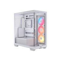 Corsair 3500X RS-R ARGB - Mid tower - E-ATX - Seitenteil mit Fenster (gehärtetes Glas)