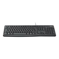 Logitech K120 - Tastatur - USB - QWERTY - US
