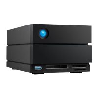 LaCie 2big Dock STLG20000400 - Festplatten-Array - 20 TB - 2 Schächte (SATA-600)