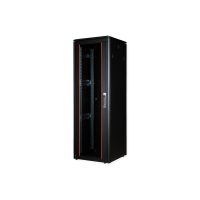 ROLINE Pro - Schrank Netzwerkschrank - mit Glastür, 600 x 600 mm (B x T)