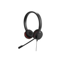 Jabra Evolve 20 UC stereo - Headset - On-Ear