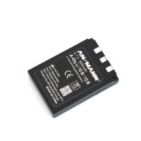 Ansmann Externer Batteriensatz - Li-Ion - für Olympus µ[MJU:] 300, 400, 410