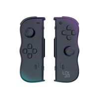 Steelplay Lexip Twin Pads - Game Pad - kabellos - 2.4 GHz/Bluetooth - Schwarz (Packung mit 2)
