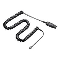 HP Poly A10-11 - Inline-Verstärker für Headset