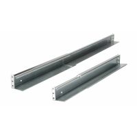 Equip Rails 19', 800 Bis 1000mm Tiefe, Regal-Schiene, Edelstahl, Türkei, 48,3 cm (19"), 44 mm, 500 mm