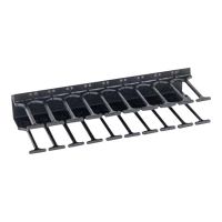 TRITON RAB-VP-H10-X1 - Kabelführungsplatte für Schaltschrank