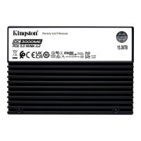 Kingston DC3000ME - SSD - Enterprise - verschlüsselt - 15.36 TB - intern - 2.5" (6.4 cm)