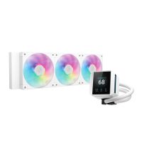 Deepcool Mystique 360 WH ARGB, All-in-One-Flüssigkeitskühler, 12 cm, Weiß