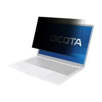 Dicota Blickschutzfilter für Notebook - Begrenzt den Betrachtungswinkel auf ±30° - 2-Wege - magnetisch - 34.5 cm (13.6")