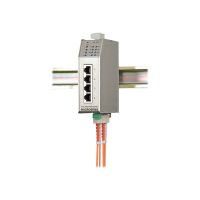 Microsens Fast Ethernet Industrial Switch with Ring Function